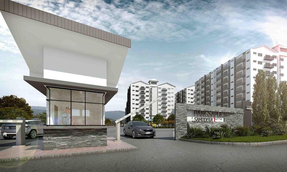 Homestay Pangsapuri Samudera Seri Manjung Lumut Екстер'єр фото